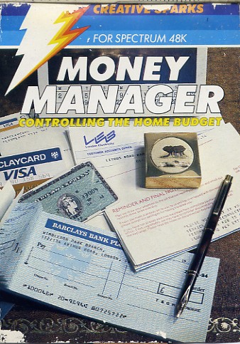 Screen from Money Manager