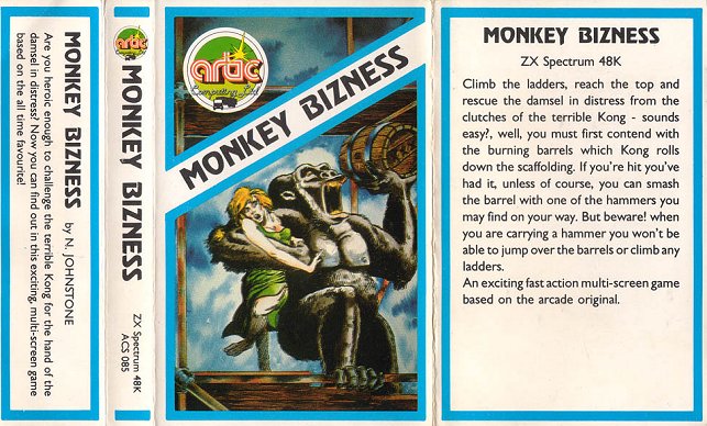 Screen from Monkey Biznes