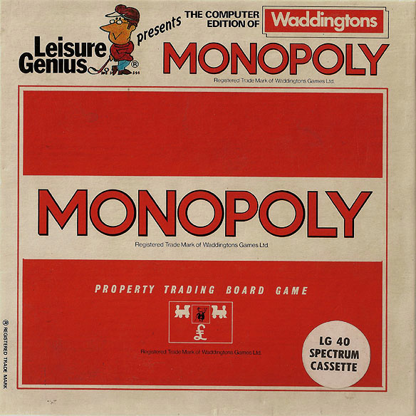 Screen from Monopoly