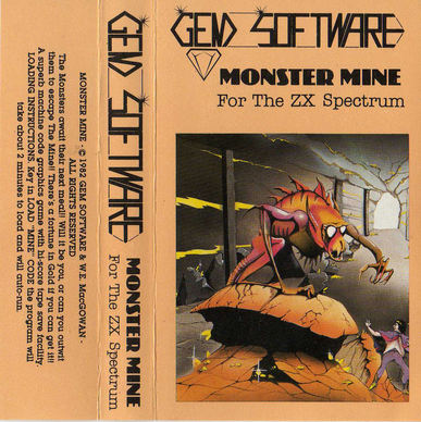 Screen from Monster Mine