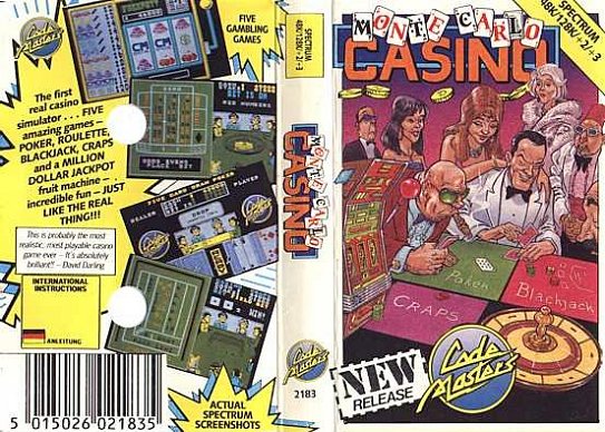 Screen from Monte Carlo Casino