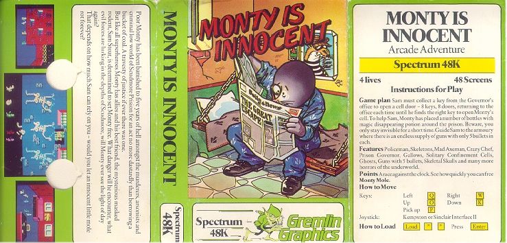 Screen from Monty is Innocent