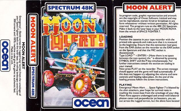 Screen from Moon Alert