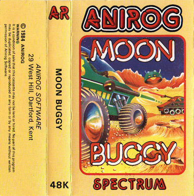 Screen from Moon Buggy