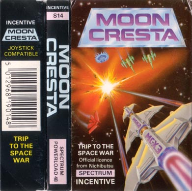 Screen from Moon Cresta