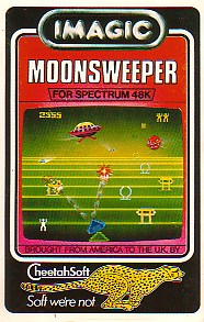 Screen from Moonsweeper