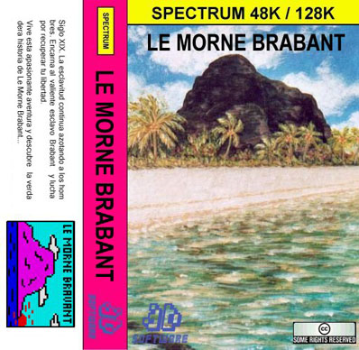 Screen from Le Morne Brabant