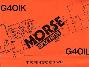 Screen from Morse Transceive