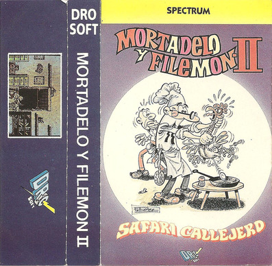 Screen from Mortadelo y Filemon II