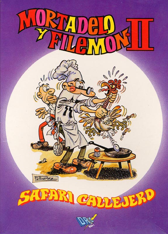 Screen from Mortadelo y Filemon II