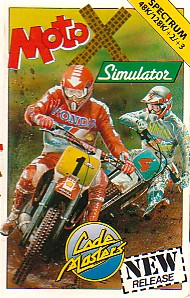 Screen from Moto Cross Simulator