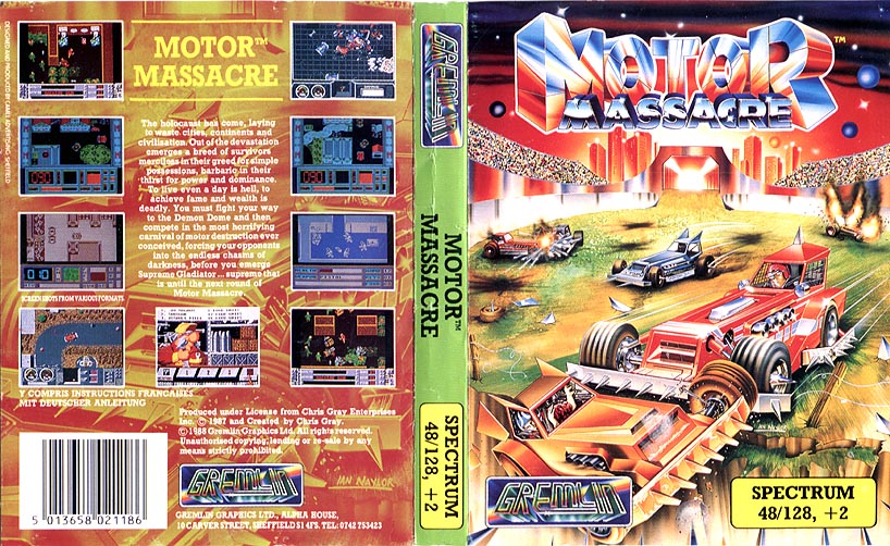 Screen from Motor Massacre