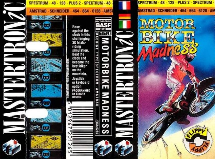 Screen from Motorbike Madness