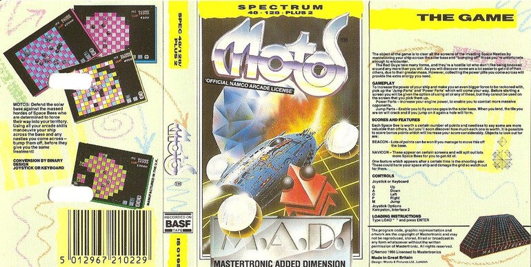 Screen from Motos