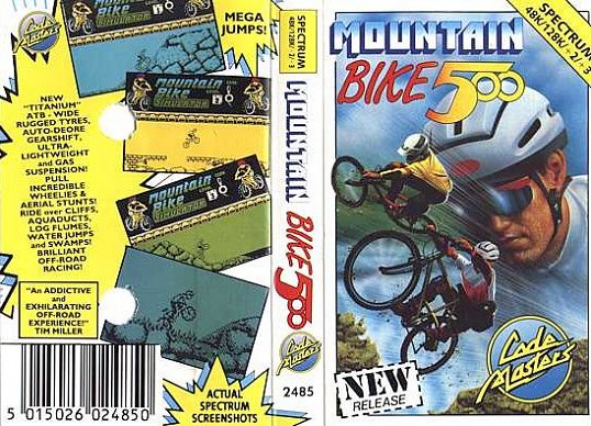 Screen from Mountain Bike 500
