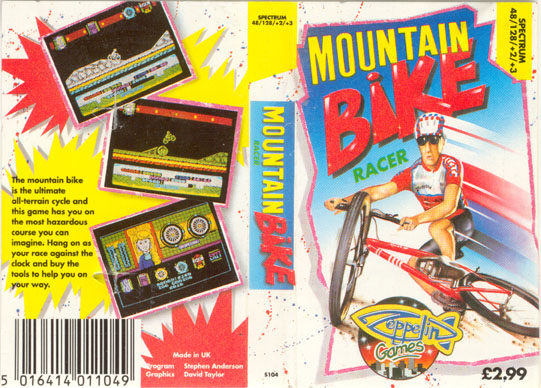 Screen from Mountain Bike Racer