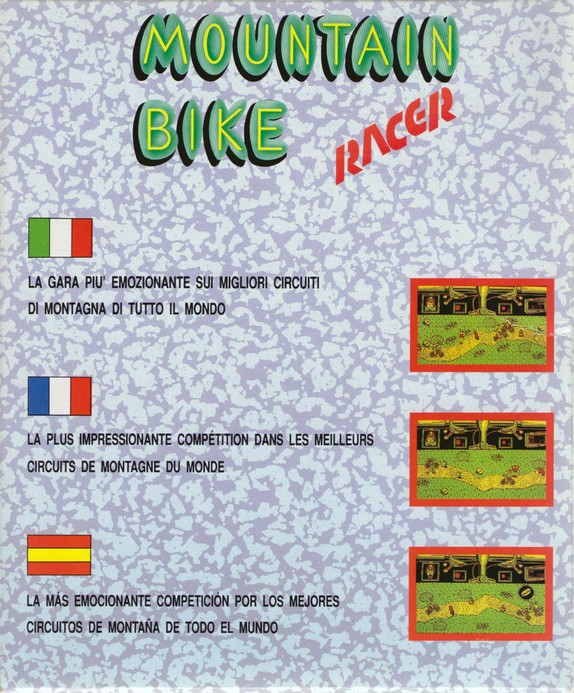 Screen from Mountain Bike Racer