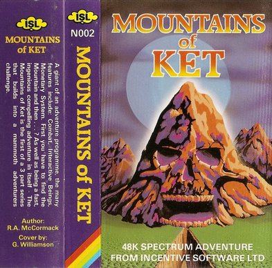 Screen from Mountains of Ket
