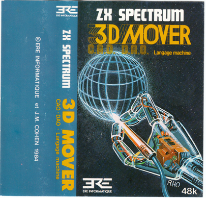 Screen from 3D Mover