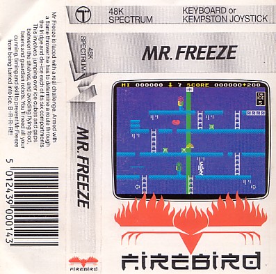Screen from Mr. Freeze