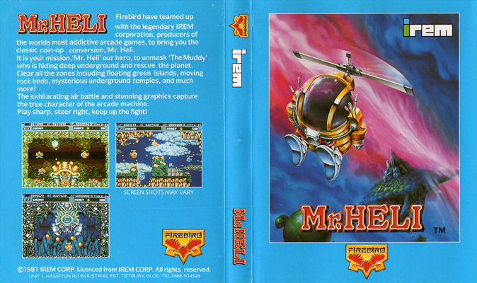 Screen from Mr. Heli