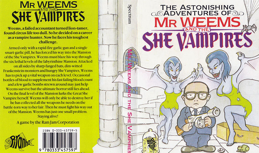 Screen from Mr. Weems and the She Vampires
