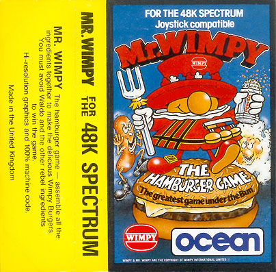 Screen from Mr. Wimpy