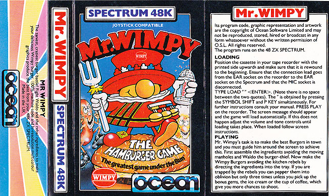 Screen from Mr. Wimpy