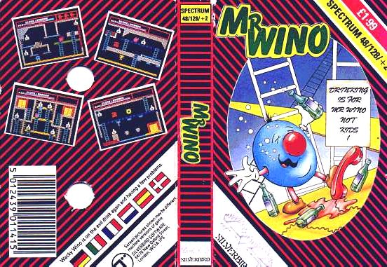 Screen from Mr. Wino
