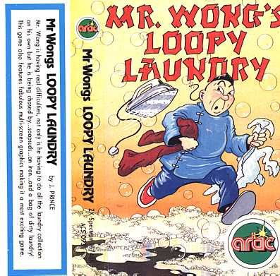 Screen from Mr. Wong's Loopy Laundry