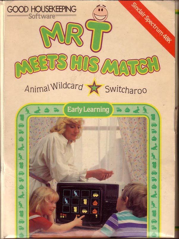 Screen from Mr T Meets His Match