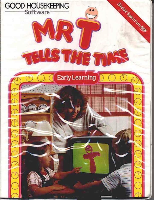 Screen from Mr T Tells The Time