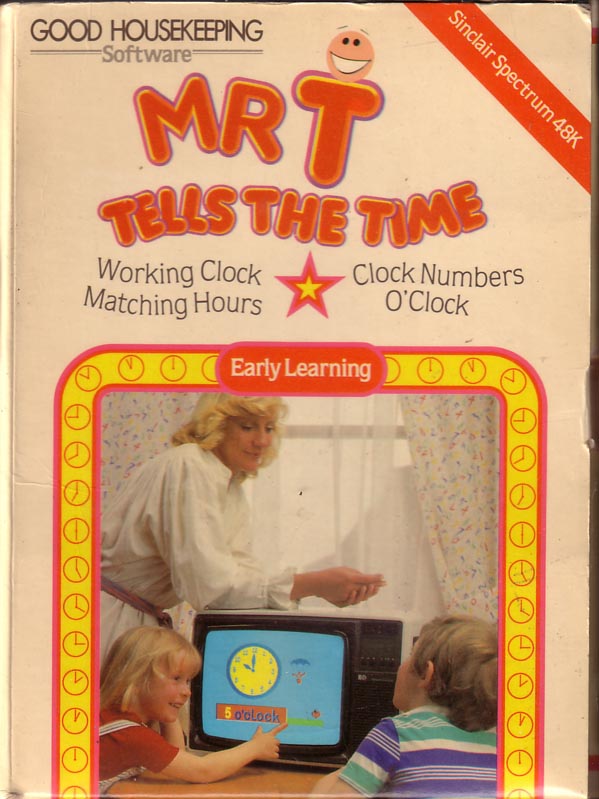 Screen from Mr T Tells The Time