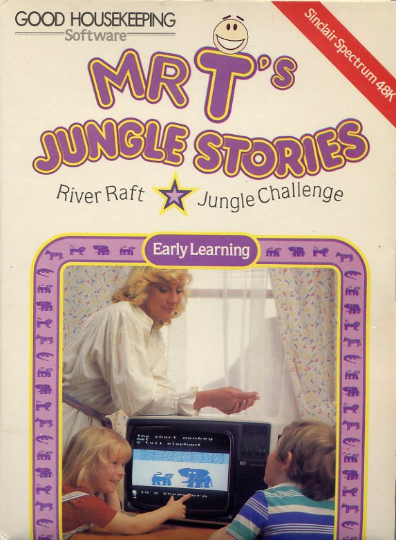 Screen from Mr T's Jungle Stories