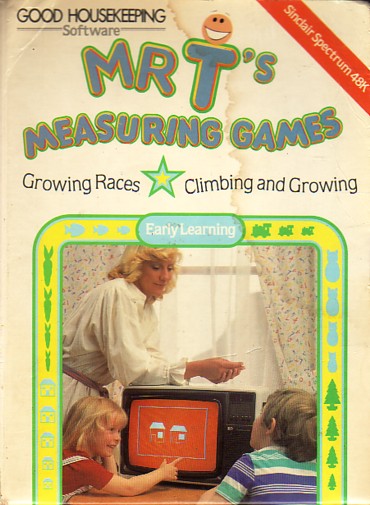 Screen from Mr T's Measuring Games