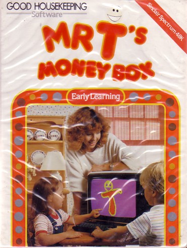 Screen from Mr T's Money Box