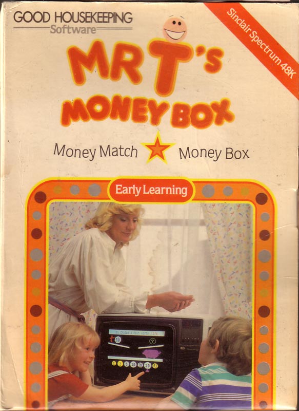Screen from Mr T's Money Box
