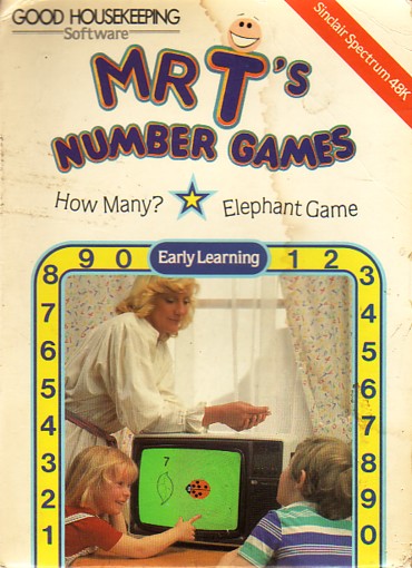 Screen from Mr T's Number Games