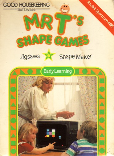 Screen from Mr T's Shape Games