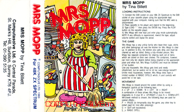 Screen from Mrs Mopp