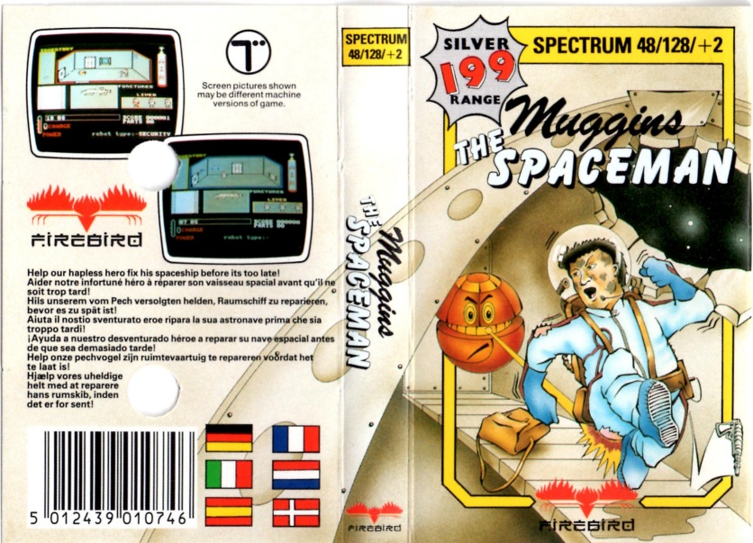 Screen from Muggins the Spaceman