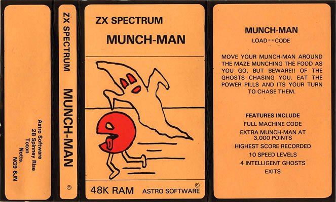 Screen from Munch-Man