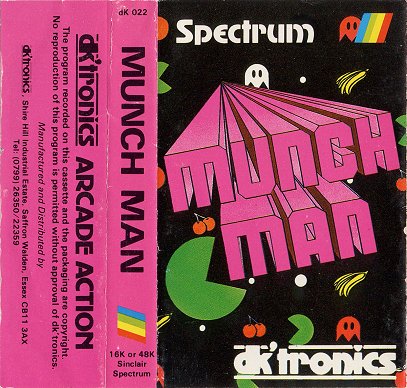 Screen from Munch Man
