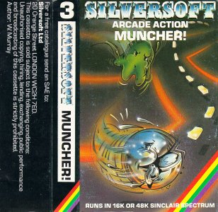 Screen from Muncher!