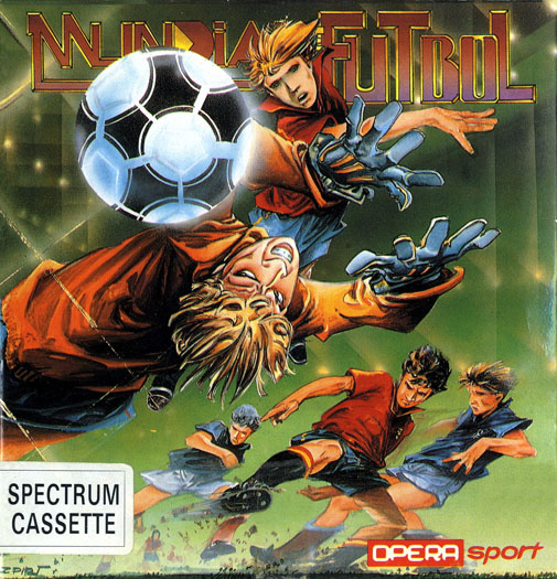 Screen from Mundial de Futbol