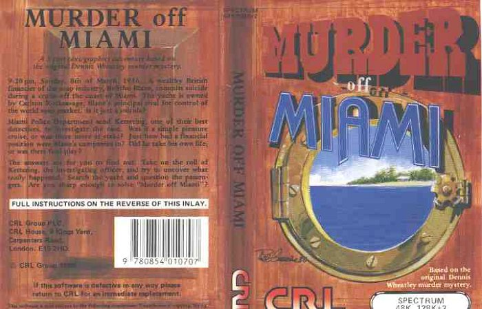 Screen from Murder Off Miami
