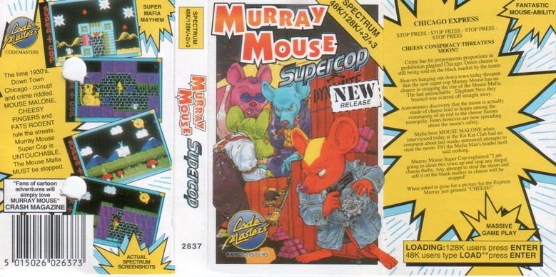 Screen from Murray Mouse Supercop