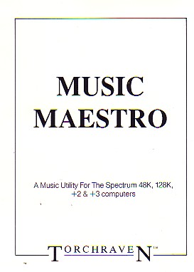 Screen from Music Maestro