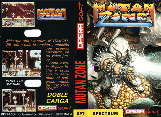 Screen from Mutan Zone