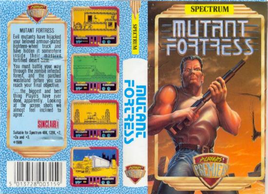 Screen from Mutant Fortress